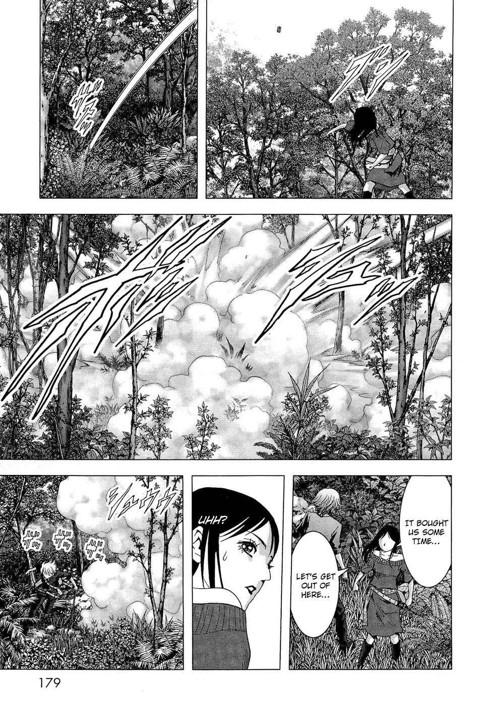 Btooom! Chapter 57