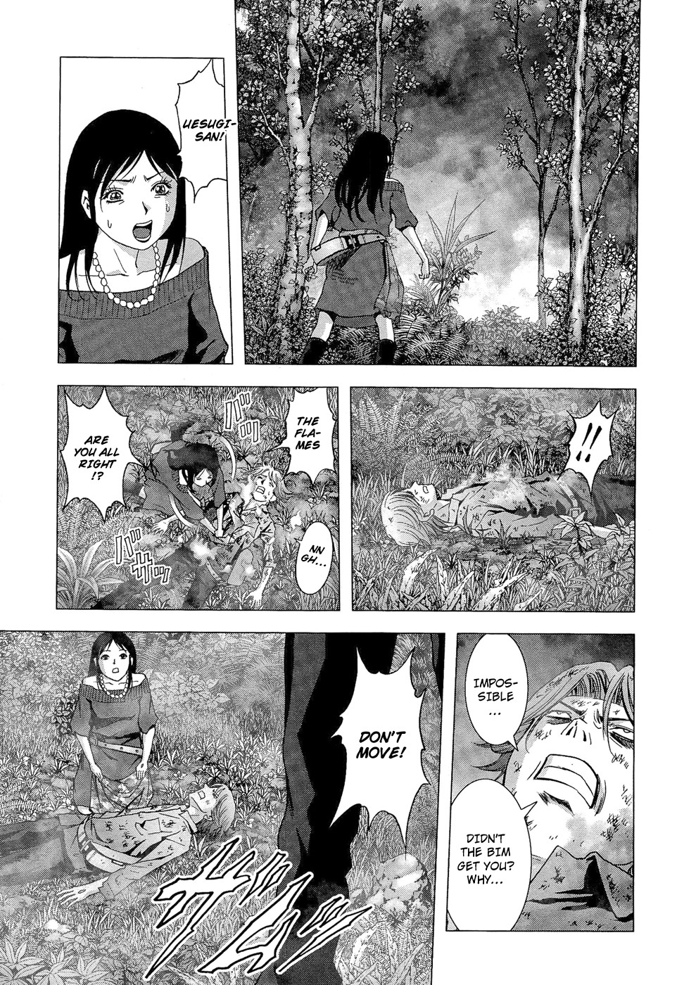 Btooom! Chapter 57