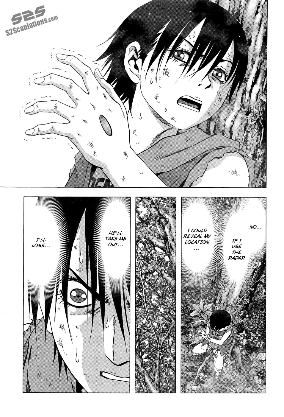 Btooom! Chapter 57