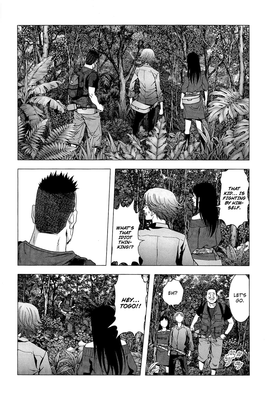 Btooom! Chapter 57