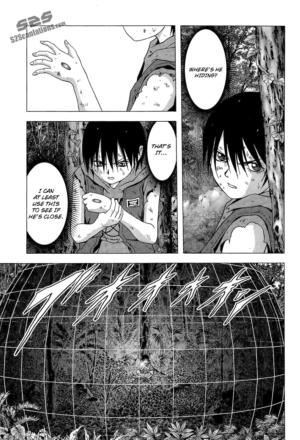 Btooom! Chapter 57