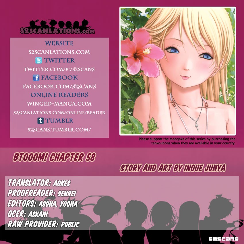 Btooom! Chapter 58