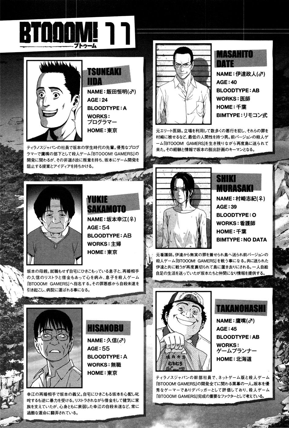 Btooom! Chapter 58