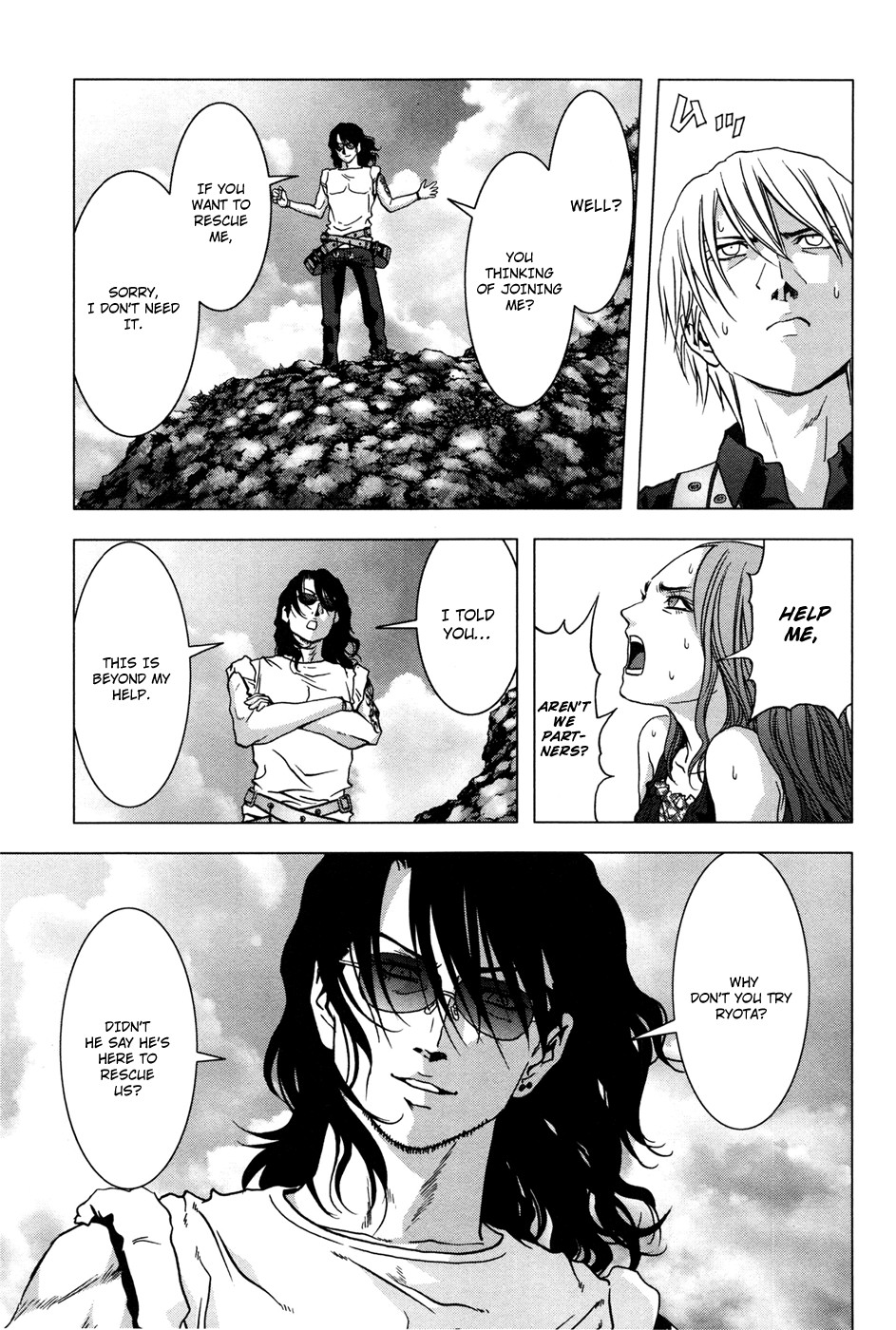 Btooom! Chapter 58