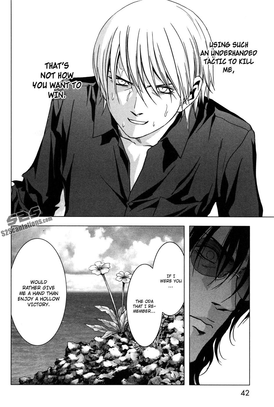 Btooom! Chapter 58