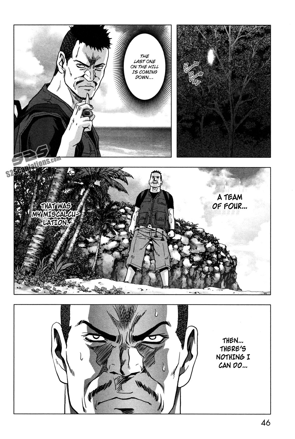 Btooom! Chapter 58