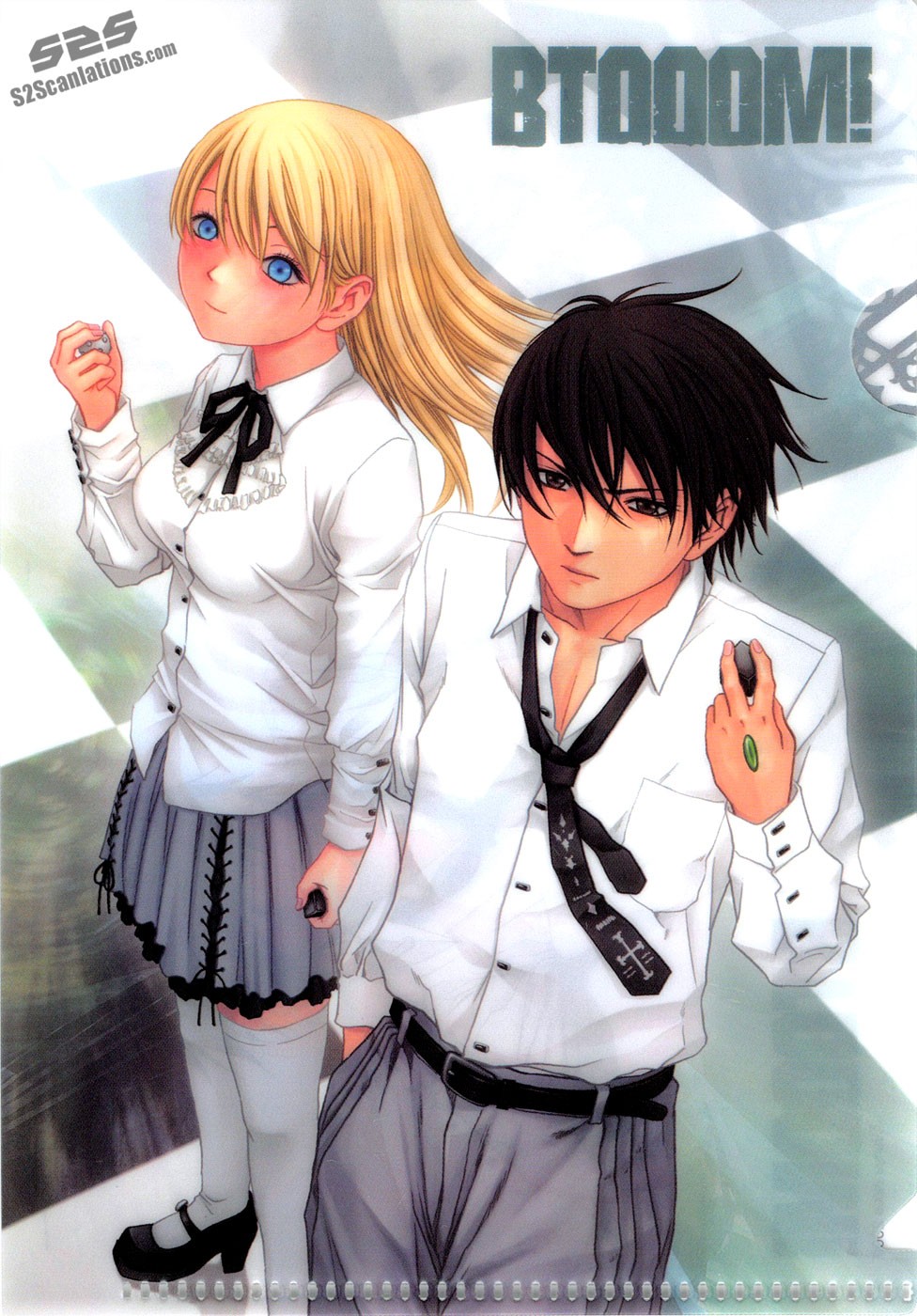 Btooom! Chapter 58