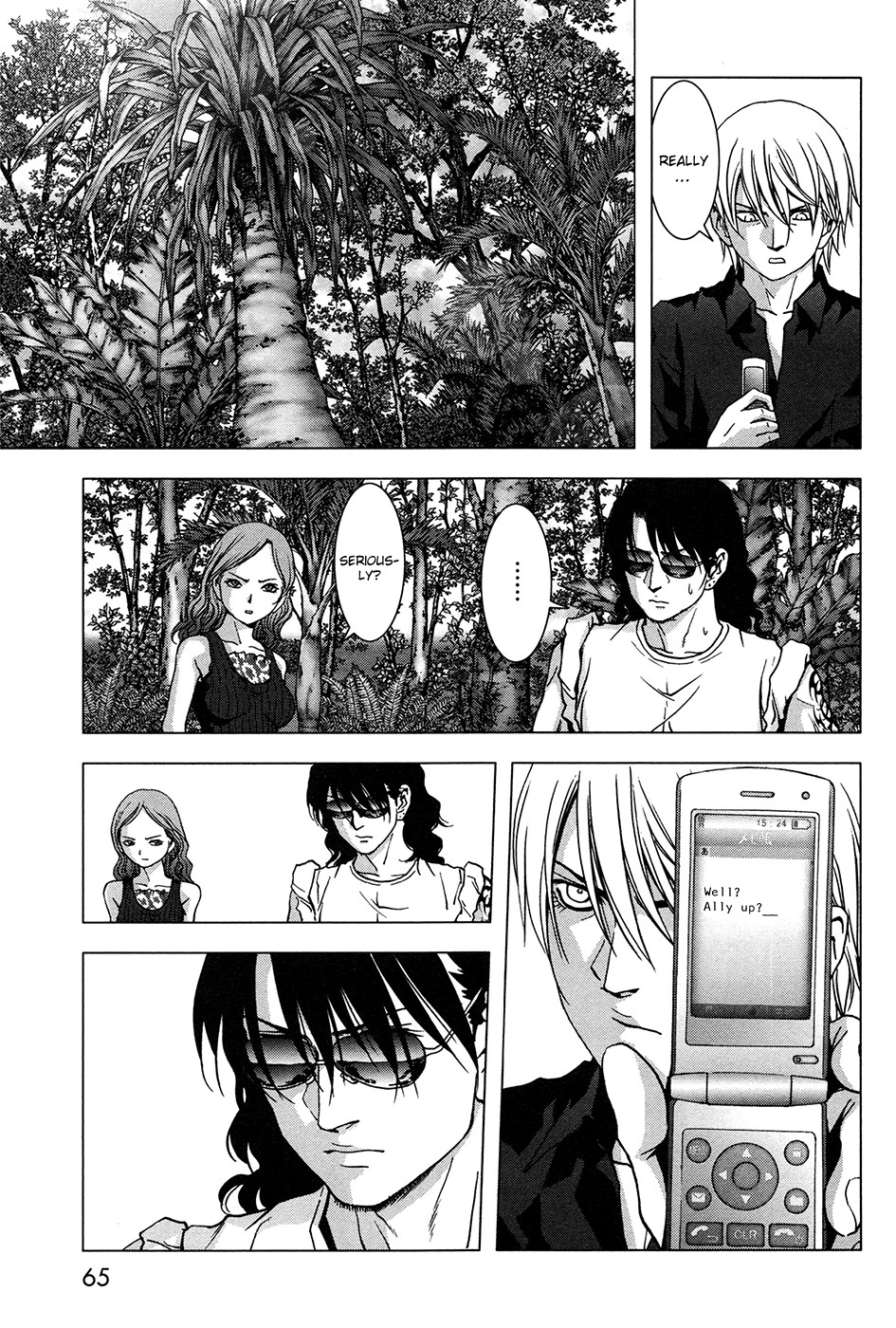 Btooom! Chapter 59