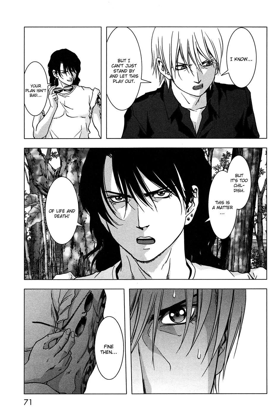 Btooom! Chapter 59