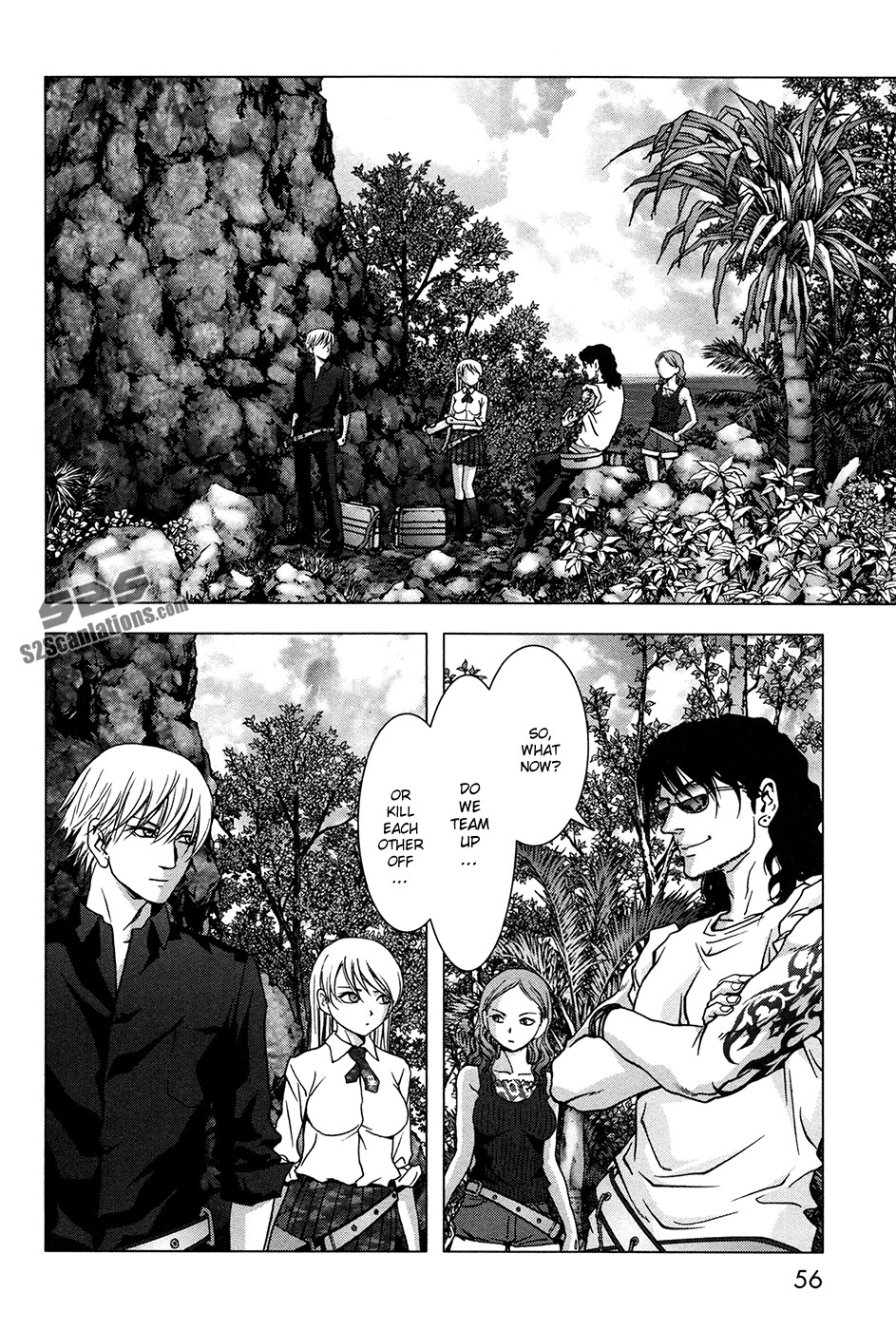 Btooom! Chapter 59