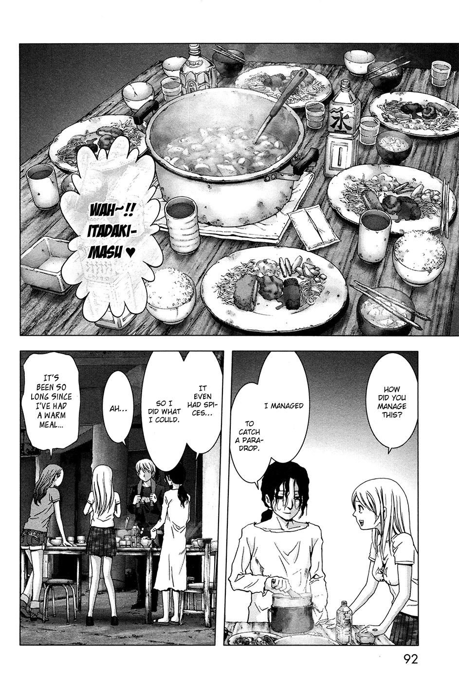 Btooom! Chapter 59