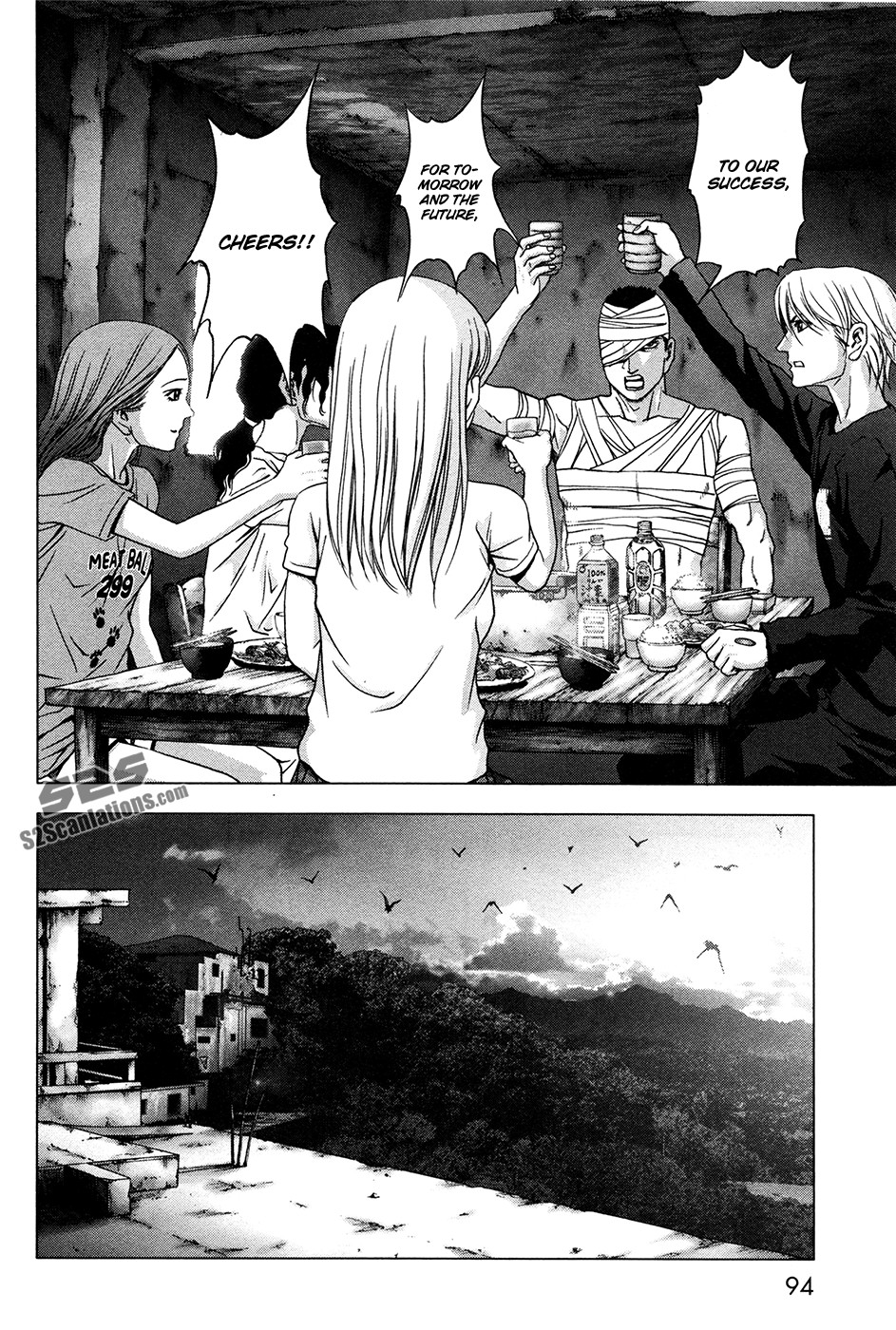 Btooom! Chapter 59