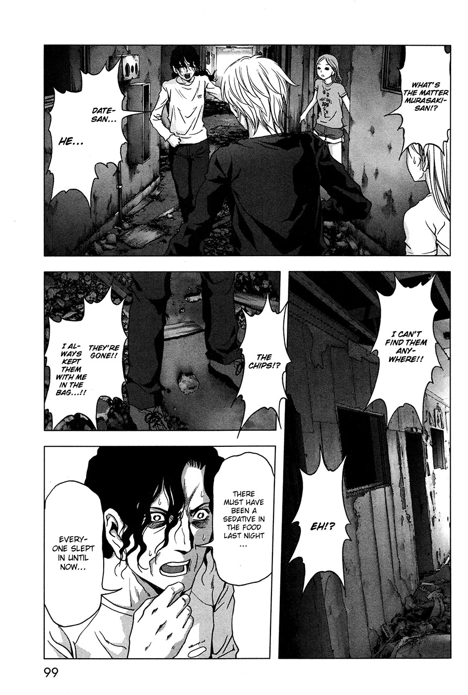 Btooom! Chapter 59