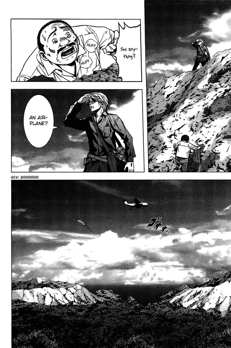 Btooom! Chapter 6