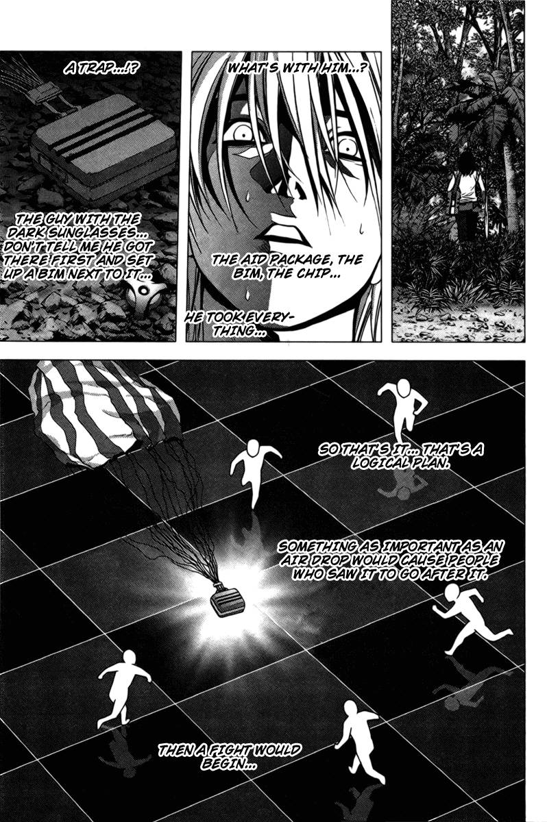 Btooom! Chapter 6