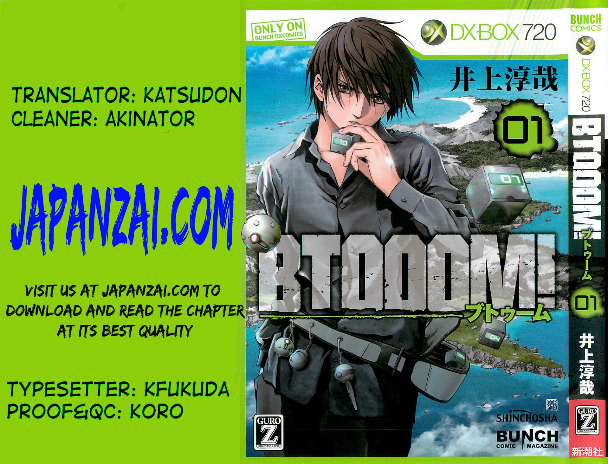 Btooom! Chapter 6