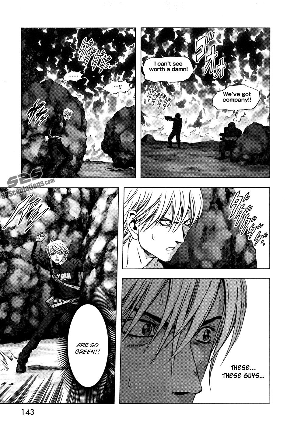 Btooom! Chapter 60