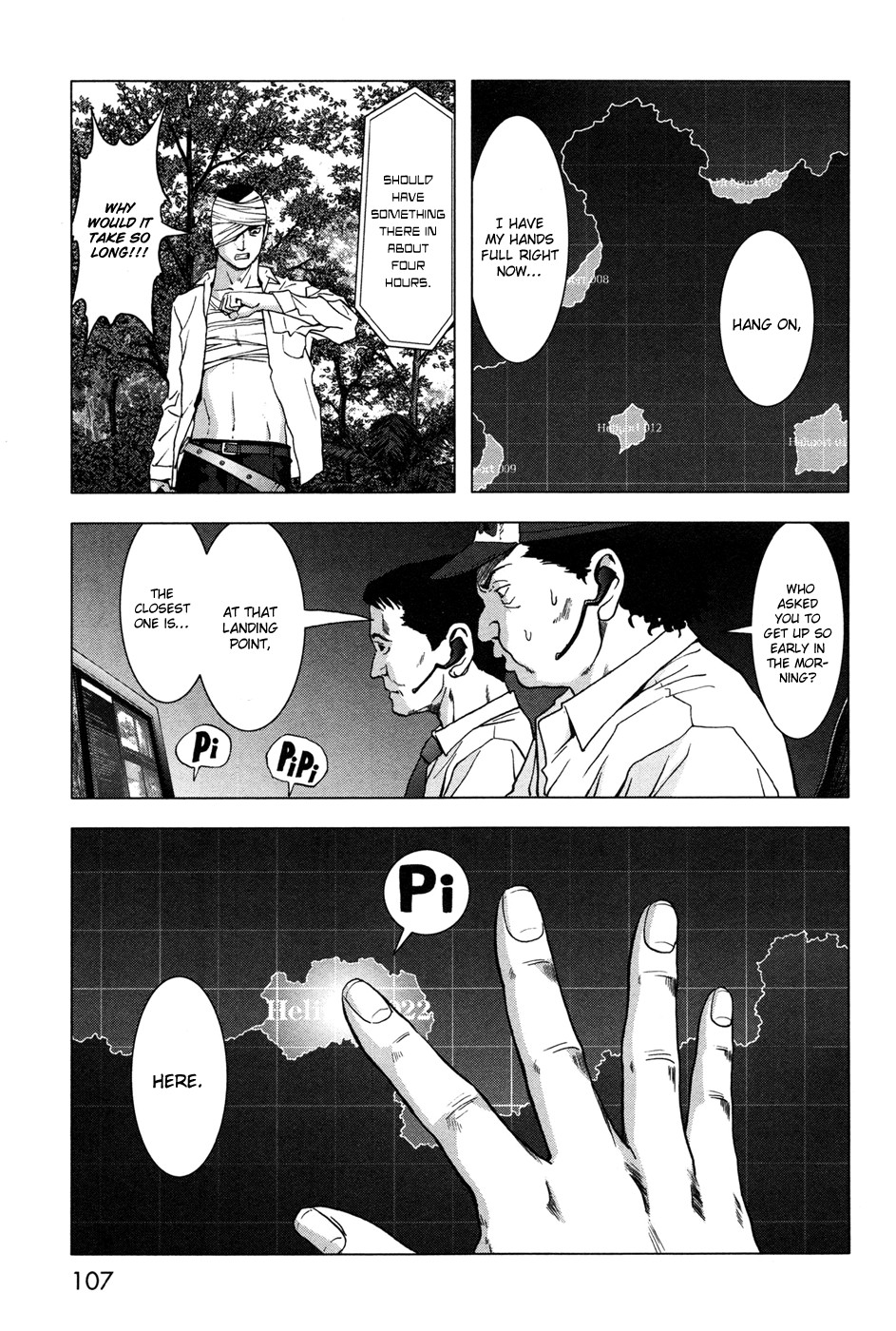 Btooom! Chapter 60