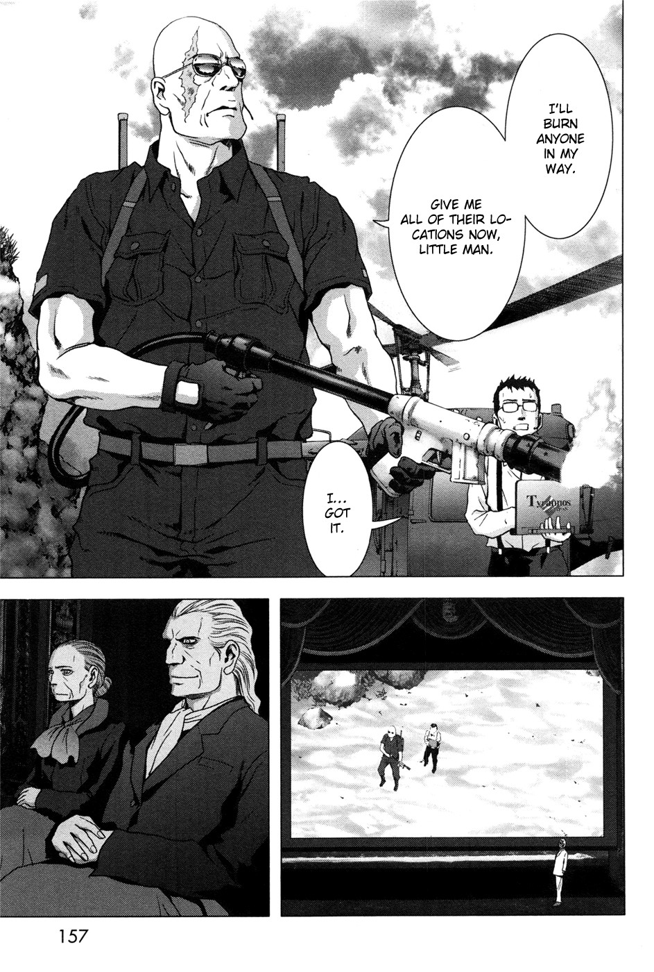 Btooom! Chapter 61