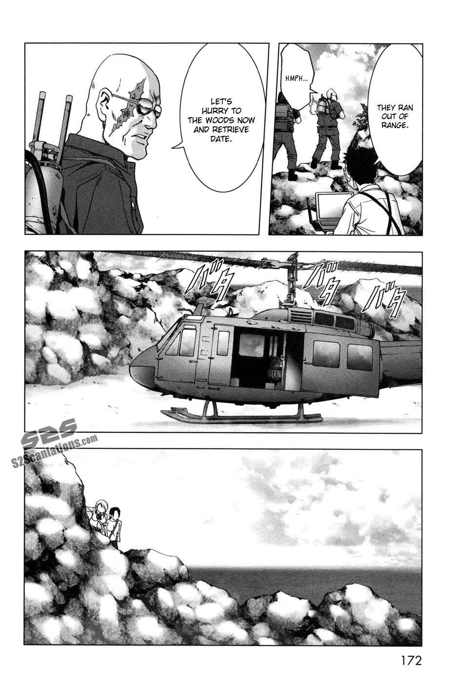 Btooom! Chapter 61