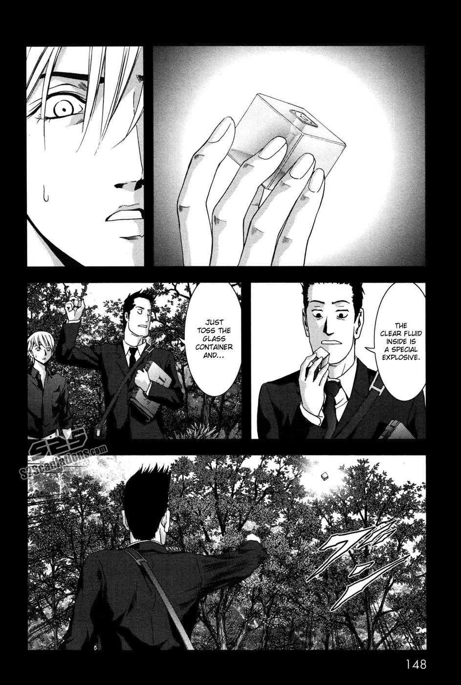 Btooom! Chapter 61