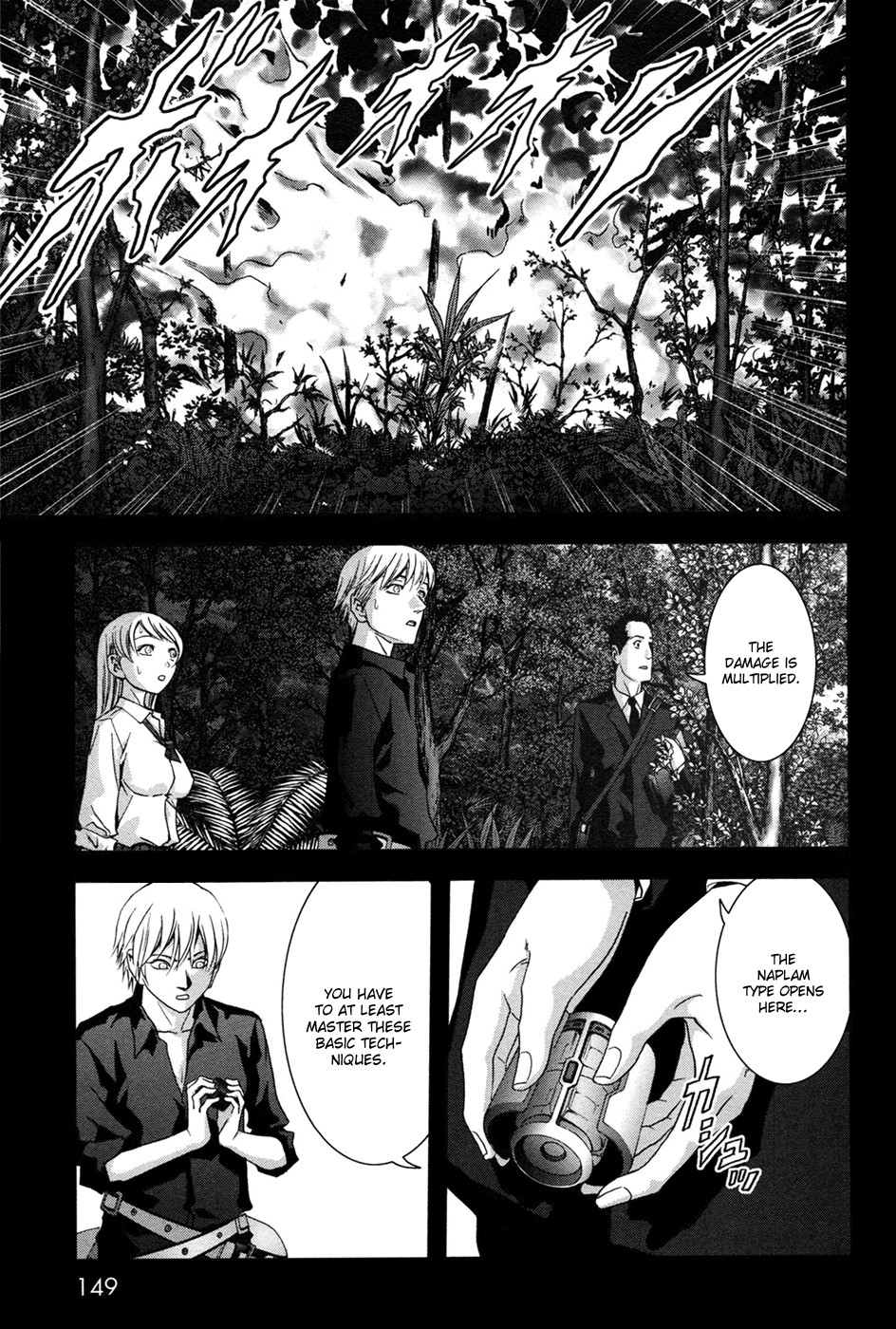 Btooom! Chapter 61