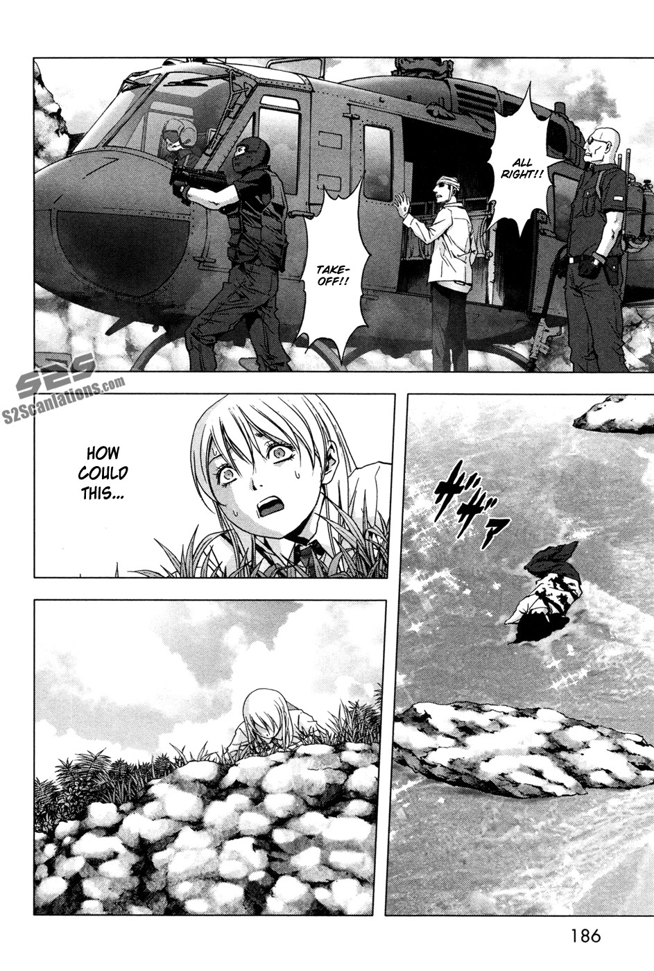 Btooom! Chapter 61