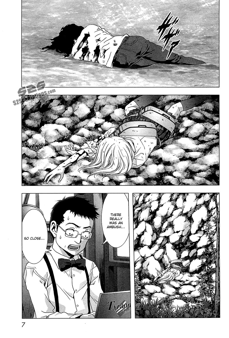 Btooom! Chapter 62