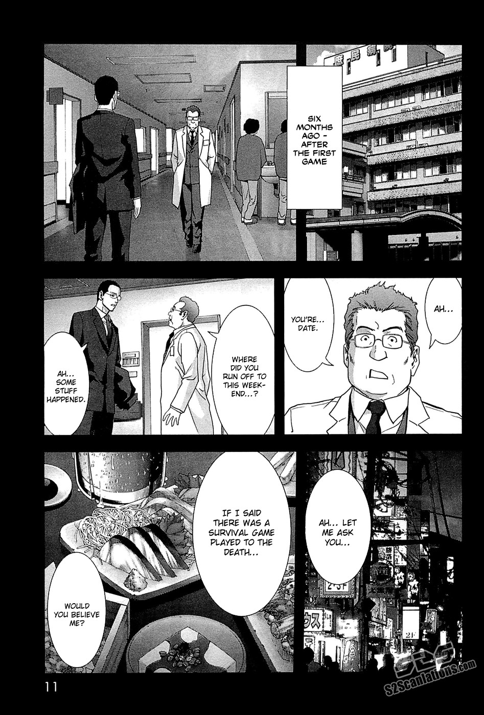 Btooom! Chapter 62