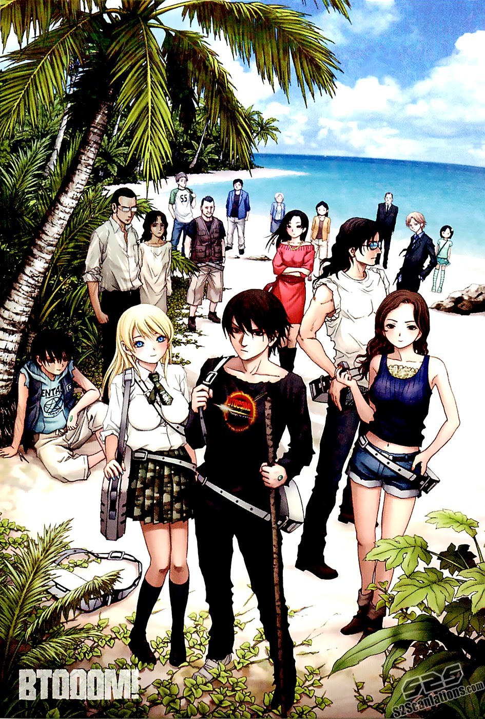 Btooom! Chapter 62