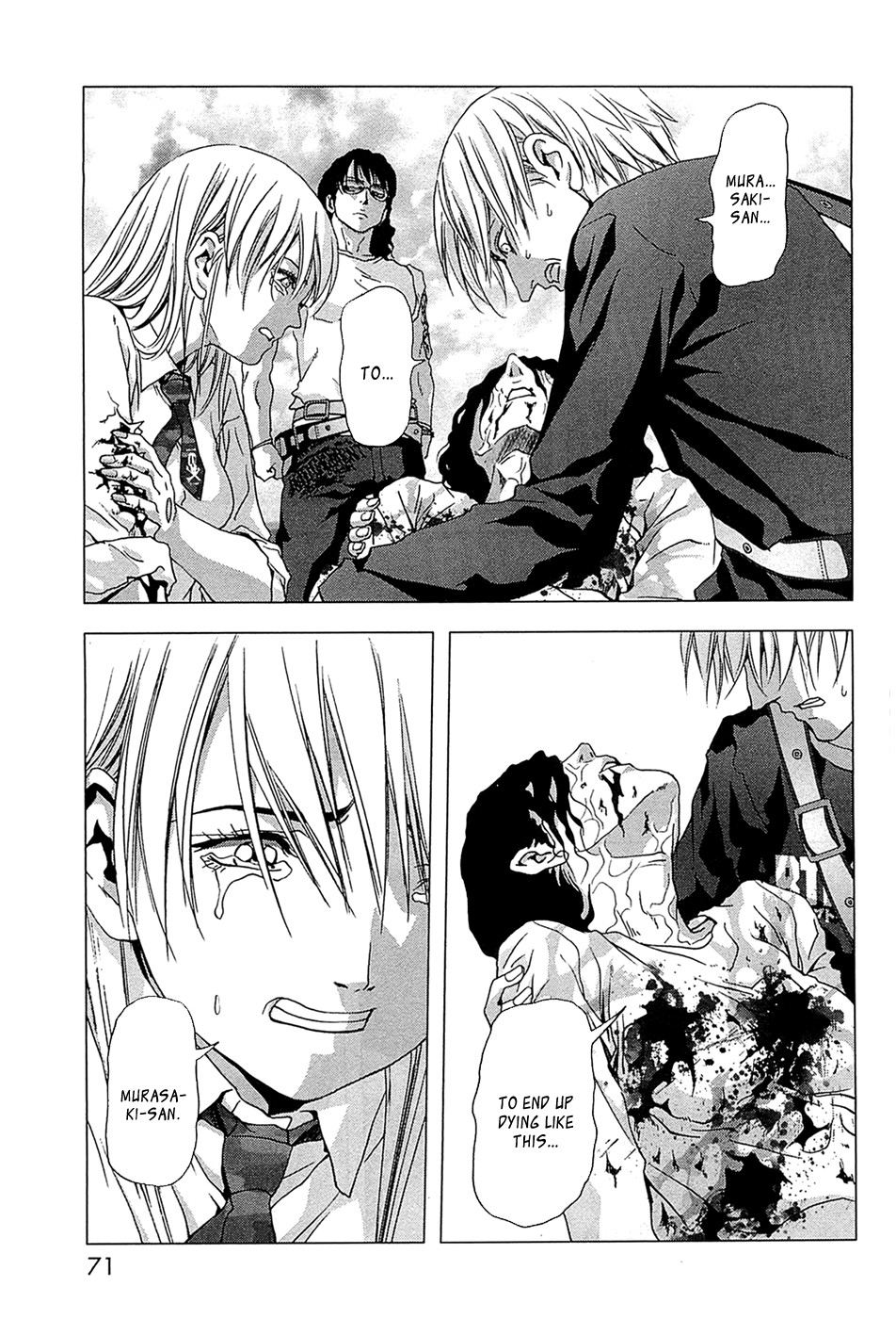 Btooom! Chapter 63