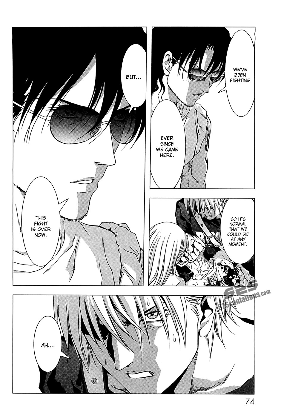 Btooom! Chapter 63