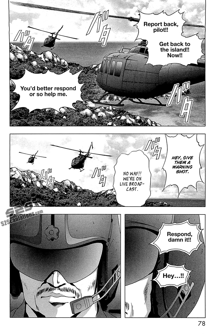 Btooom! Chapter 63