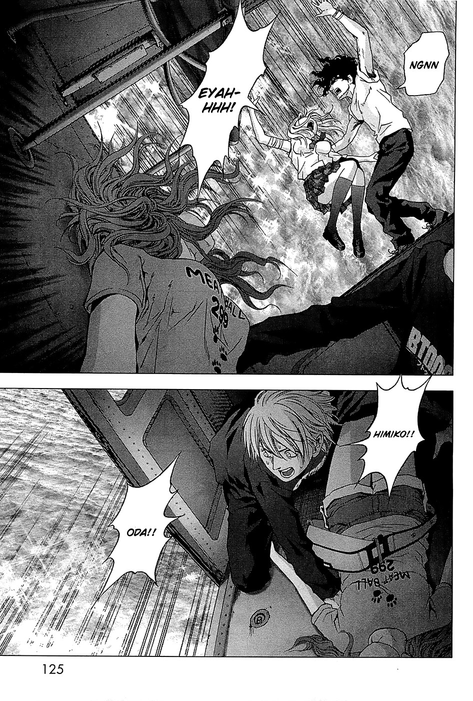 Btooom! Chapter 64