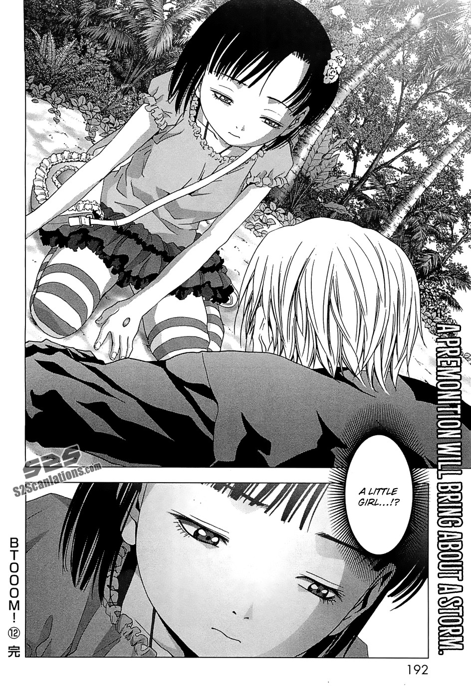 Btooom! Chapter 65