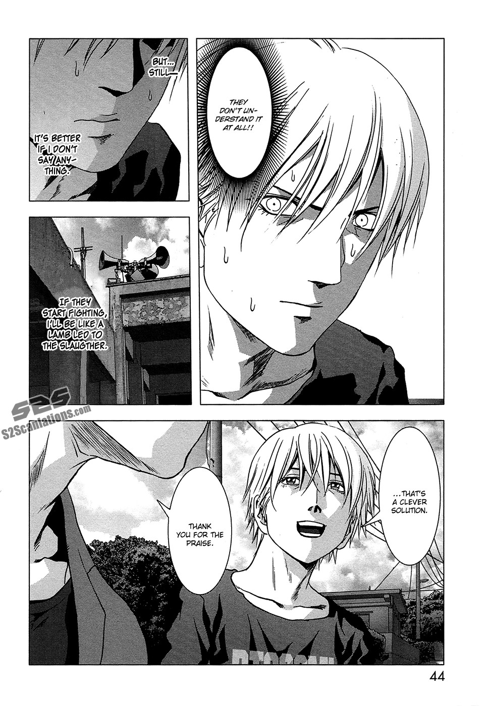 Btooom! Chapter 66