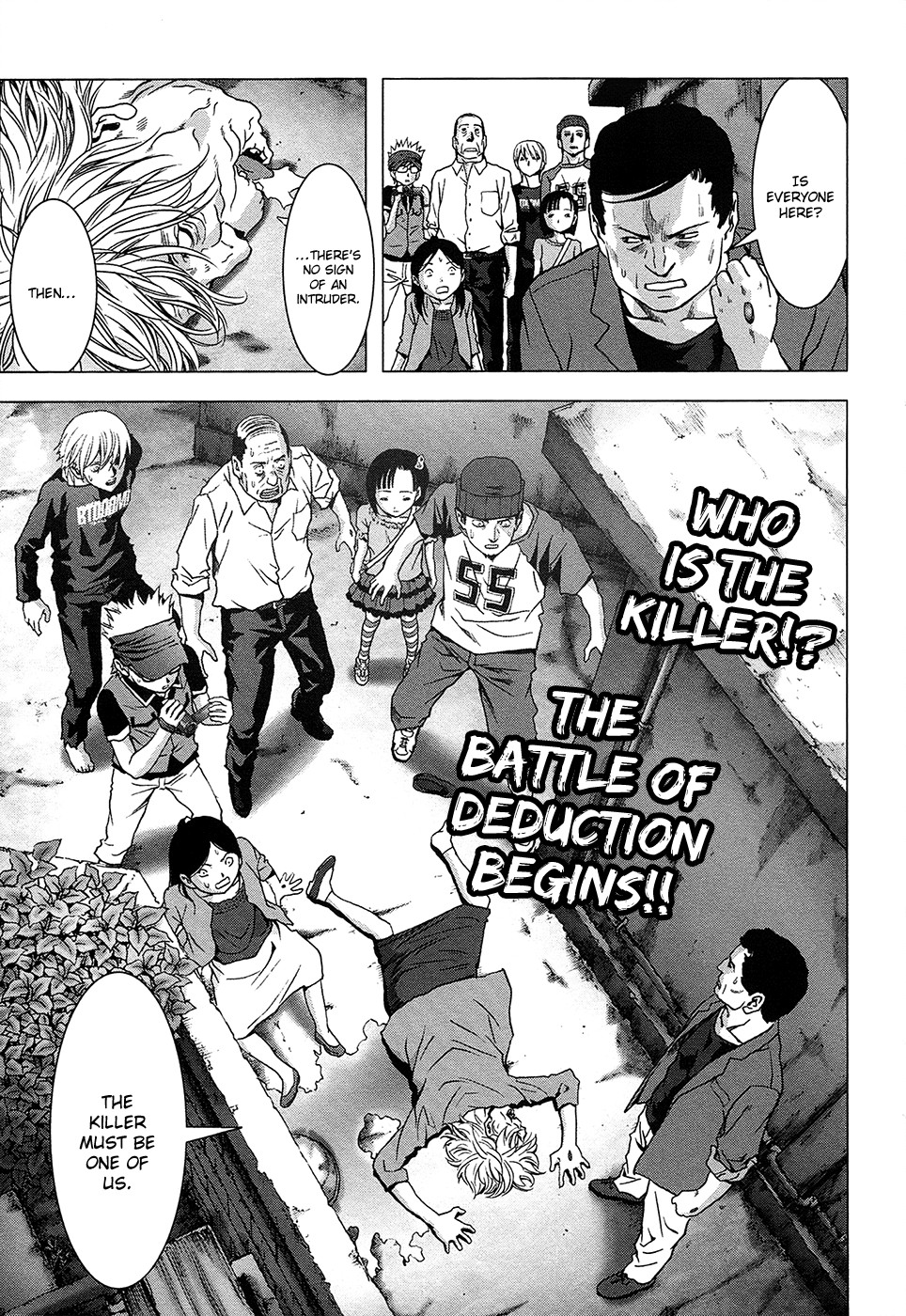 Btooom! Chapter 66