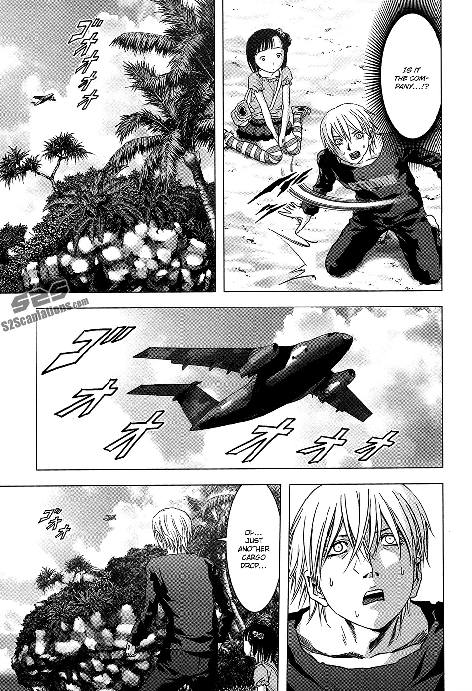 Btooom! Chapter 66