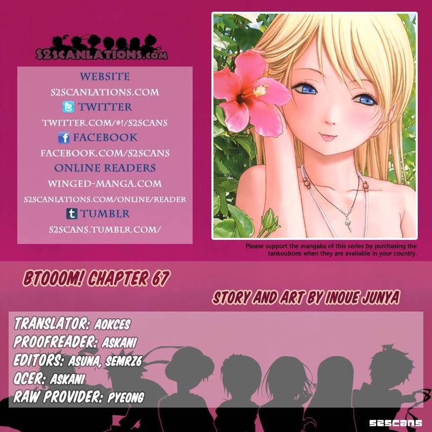 Btooom! Chapter 67