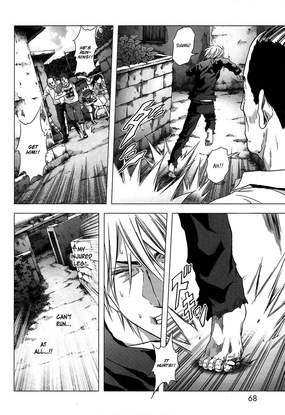 Btooom! Chapter 67