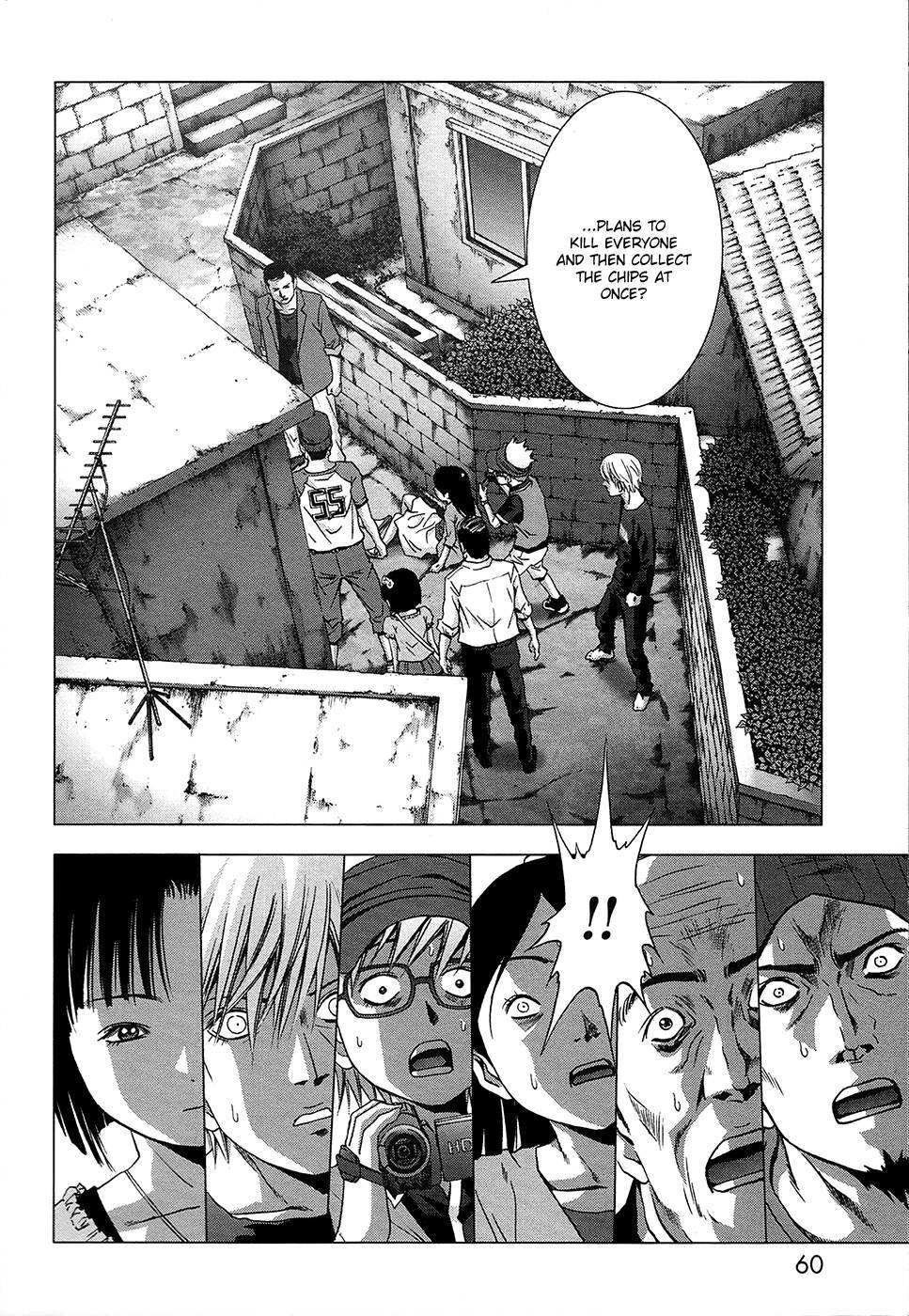 Btooom! Chapter 67