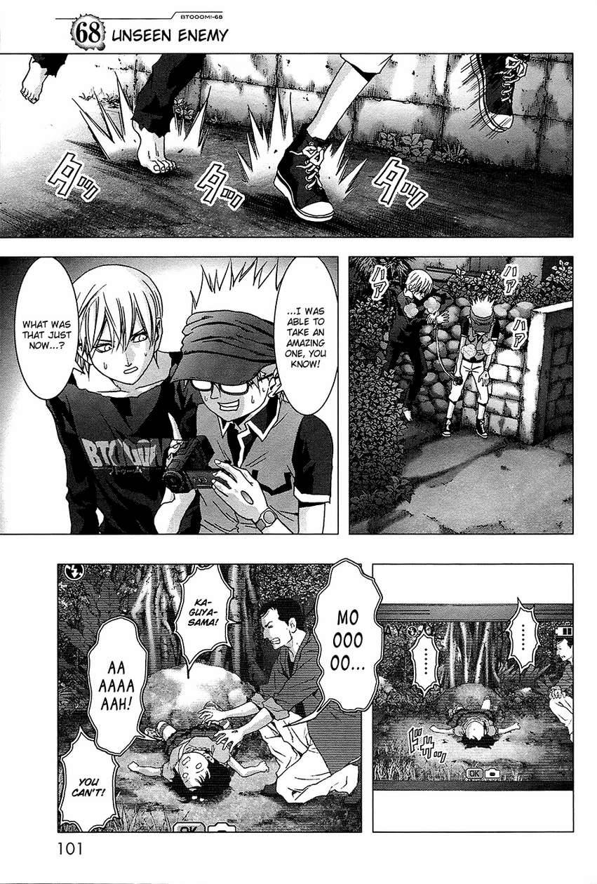 Btooom! Chapter 68