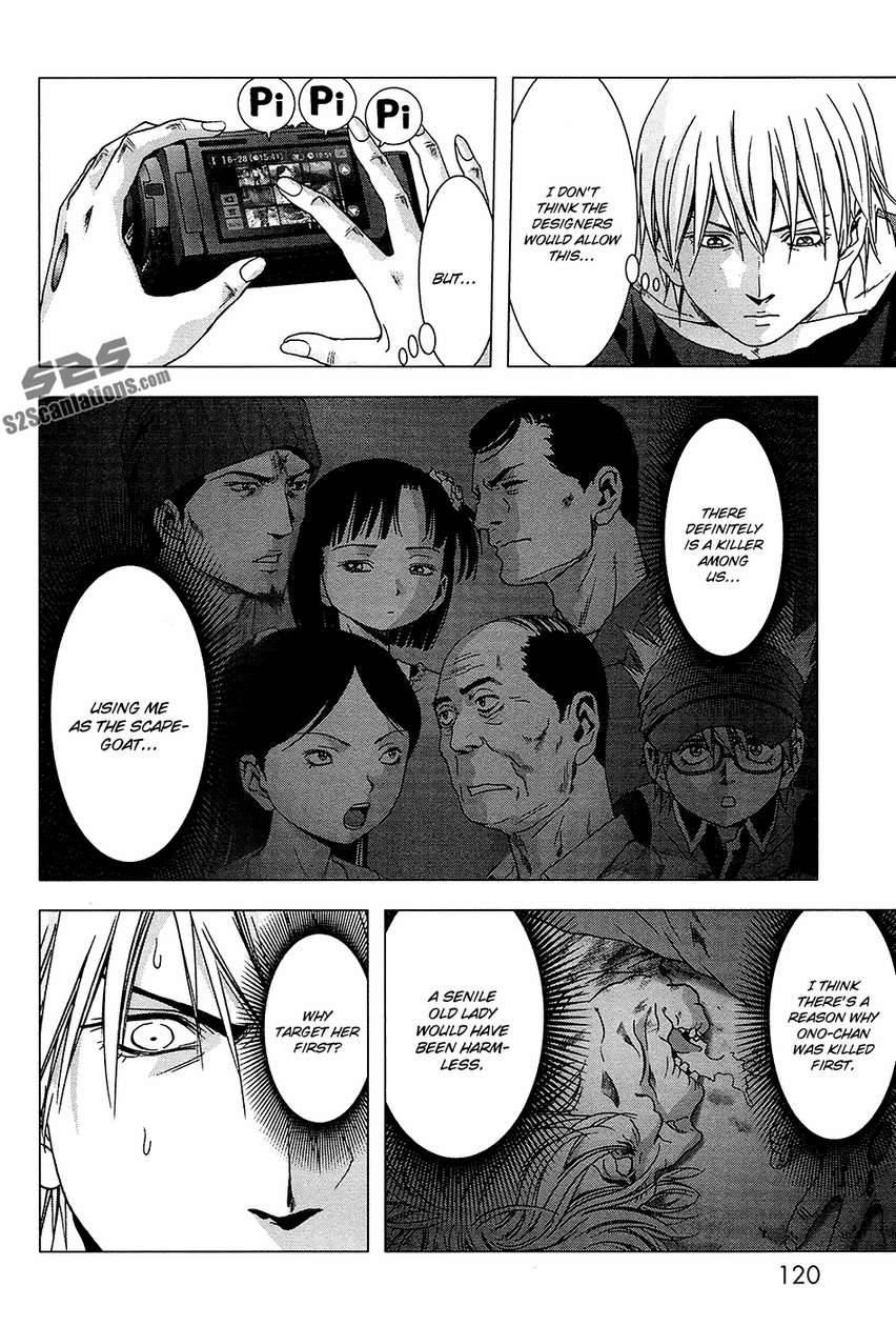 Btooom! Chapter 68