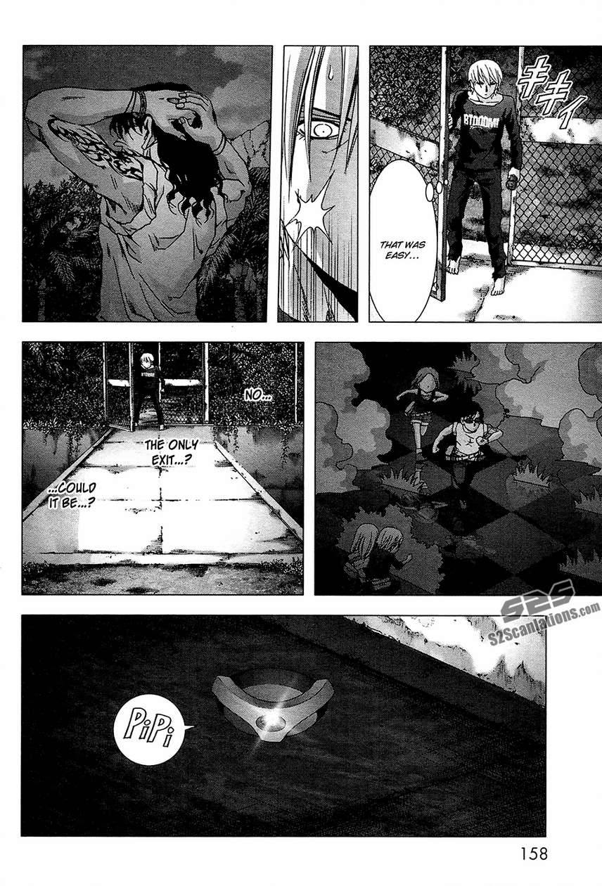 Btooom! Chapter 69