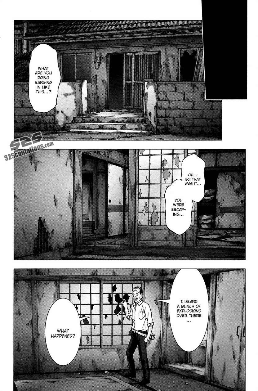 Btooom! Chapter 69