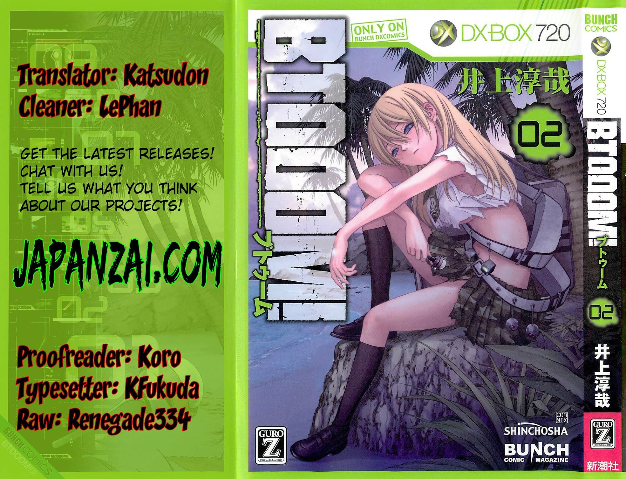 Btooom! Chapter 7