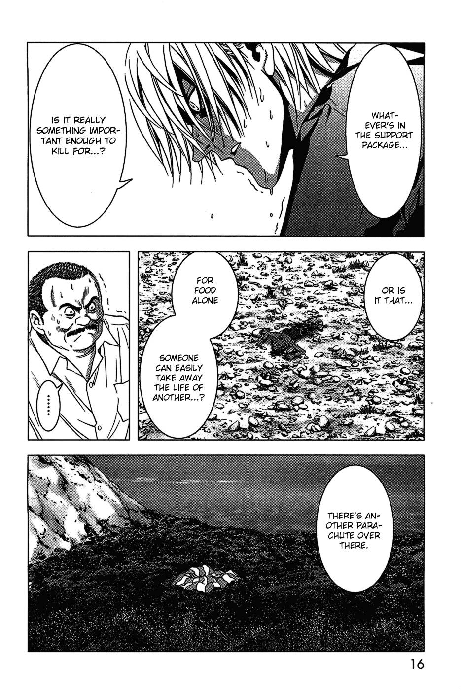 Btooom! Chapter 7