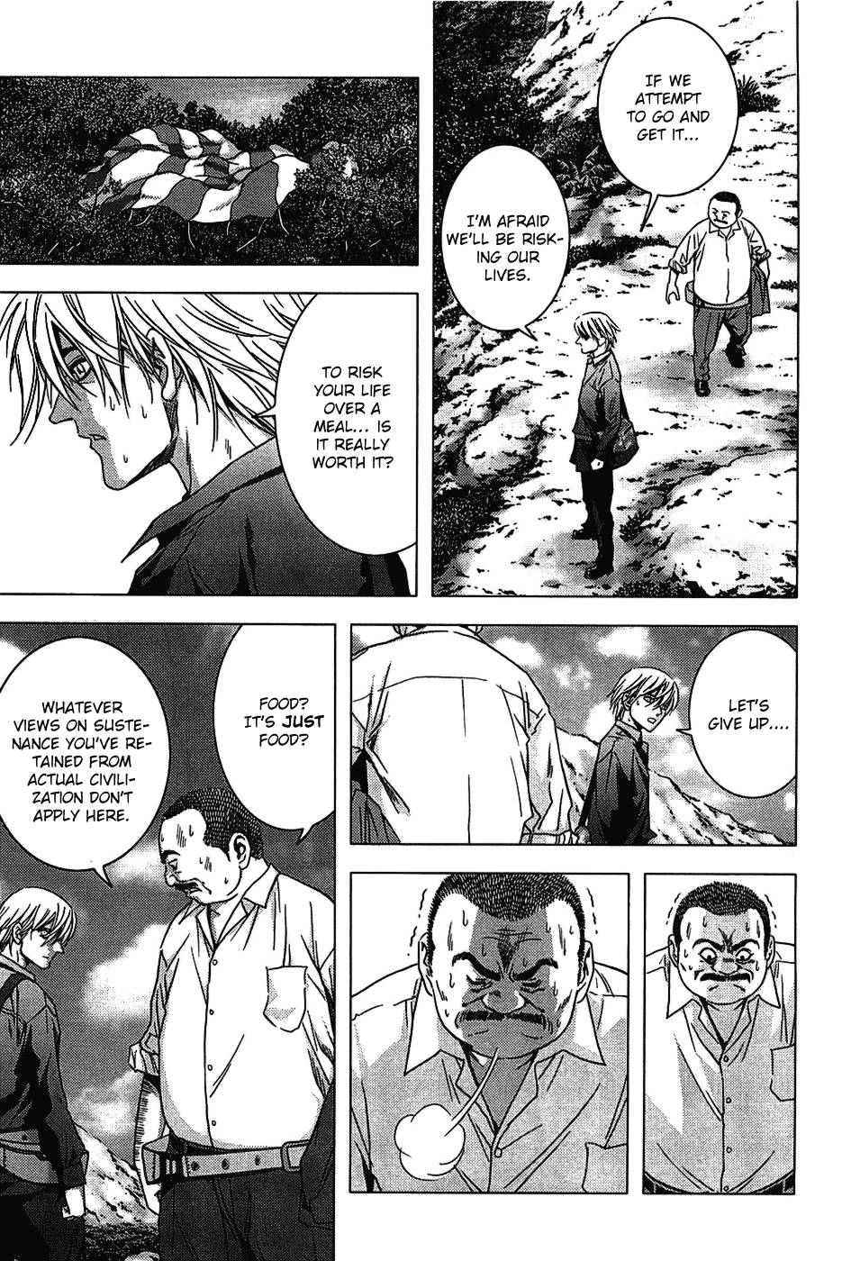 Btooom! Chapter 7