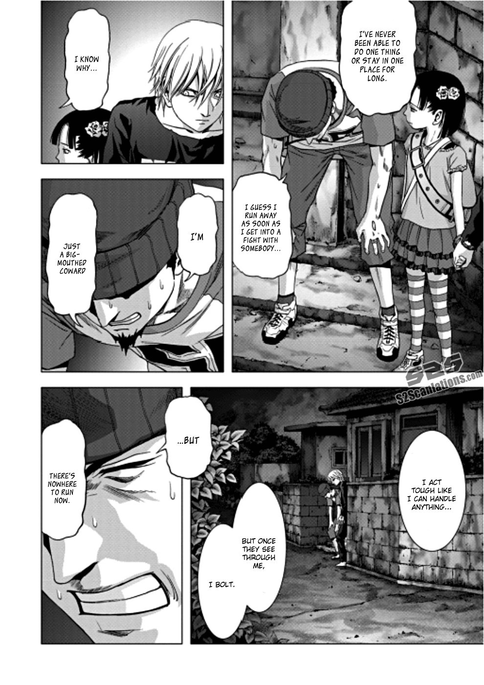 Btooom! Chapter 72