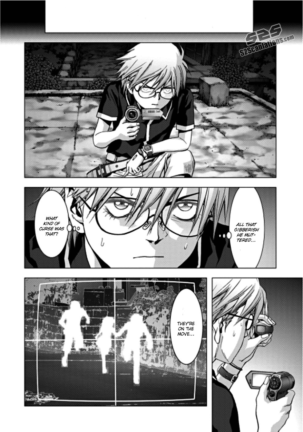 Btooom! Chapter 72